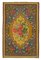 Tapis Kilim Vintage Marron, Moldavie 1