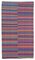 Vintage Multicolor Kilim Rug, Image 1