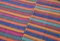 Mehrfarbiger Vintage Kilim Teppich 6