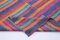 Vintage Multicolor Kilim Rug, Image 5