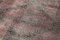 Alfombra de pasillo turquesa vintage sobreteñida en gris, Imagen 5