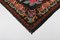 Vintage Moldovan Black Kilim Rug 4