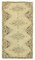 Alfombra anatolia 4x7 vintage beige 10128, Imagen 1