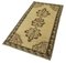 3x6 Beige Vintage Anatolian Rug 10104 3