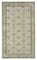 Vintage Turkish Beige Area Rug, Image 1