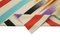 Vintage Multicolor Kilim Rug, Image 6