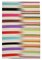 Tappeto Kilim vintage multicolore, Immagine 1