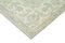 Large Vintage Beige Area Rug, Image 4