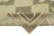 Antiker anatolischer 5x8 Teppich in Gelb 10033 6