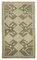 5x8 Beige Vintage Anatolian Rug 10033 1