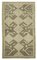 Antiker anatolischer 5x8 Teppich in Gelb 10033 1