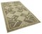 Alfombra anatolia 5x8 vintage en beige 10033, Imagen 2