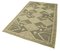 Alfombra anatolia 5x8 vintage en beige 10033, Imagen 3