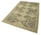 Antiker anatolischer 5x8 Teppich in Gelb 10033 3