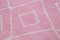 Pink Moroccan Runner Rug 5