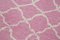 Alfombra de pasillo marroquí en rosa, Imagen 5