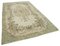 Beige Turkish Vintage Area Rug 2