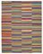 Multicolor Kilim Rug 1