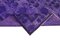 Purple Overdyed Rug, Image 6