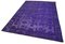 Purple Overdyed Rug 3