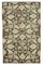 5x7 Beige Vintage Anatolian Rug 10048, Image 1