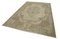 Beige Turkish Vintage Area Rug 3