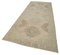 Beige Turkish Vintage Runner Rug, Image 3