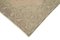 Beige Turkish Vintage Runner Rug, Image 4