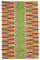 Multicolor Kilim Rug, Image 1