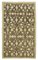 4x6 Beige Vintage Anatolian Rug 10089 1