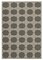 Grey Dhurrie Rug, Image 1