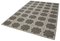 Grey Dhurrie Rug 2