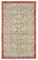 Beige Turkish Vintage Area Rug 1