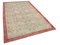 Beige Turkish Vintage Area Rug 2