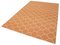 Orange Dhurrie Rug 2