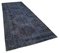 Tapis de Couloir Violet Teinté, Turquie 2