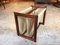 Mid-Century Modern Danish Teak & Rosewood Magazine Stand from Aksel Kjersgaard 9