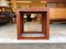 Mid-Century Modern Danish Teak Cube Nesting Tables, Set of 3, Image 7