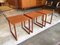 Mid-Century Modern Danish Teak Cube Nesting Tables, Set of 3 8