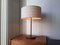 Lámpara de mesa de nogal y teca de Kaiser, años 50, Imagen 6