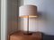 Walnut and Teak Table Lamp from Kaiser, 1950s, Image 6