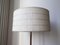 Walnut and Teak Table Lamp from Kaiser, 1950s 5