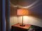 Walnut and Teak Table Lamp from Kaiser, 1950s, Image 7