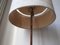 Walnut and Teak Table Lamp from Kaiser, 1950s, Image 9