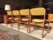 Danish Teak Model 49 Chairs, 1950s, Set of 4, Image 10