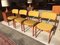 Danish Teak Model 49 Chairs, 1950s, Set of 4, Image 4