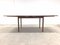 Teak and Dark Walnut Dining Table, 1960s 4