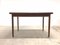 Teak and Dark Walnut Dining Table, 1960s 5