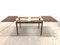 Teak and Dark Walnut Dining Table, 1960s, Image 3