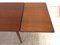 Teak and Dark Walnut Dining Table, 1960s 7